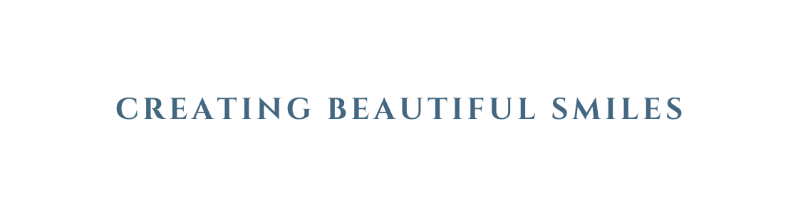 Creating beautiful smiles
